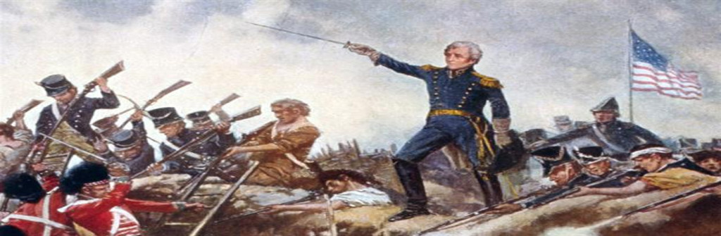 Andrew Jackson Defends New Orleans in the Battle of 1812