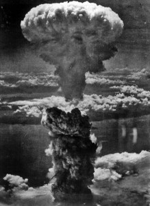 Atomic bomb  on Nagasaki