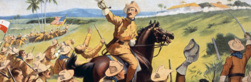 President Teddy Roosevelt and the Rough Riders