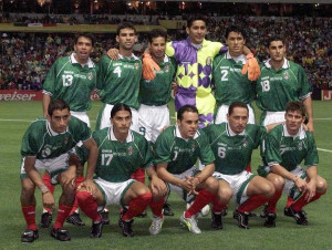 1999 Mexican National Team, last time I respected them. 